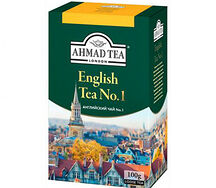 Чай Ahmad Tea English Tea №1