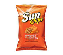 Чипсы Sun Chips Harvest Cheddar