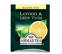 Конверт Чай Ahmad Tea Black Tea Lemon & Lime