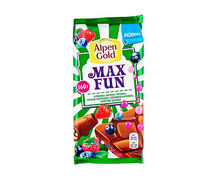 Шоколадная плитка Alpen Gold Max Fun Взрывная карамель