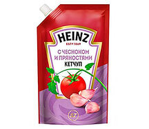 Кетчуп Heinz с чесноком и пряностями