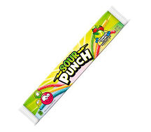 Жевательные соломки Sour Punch Rainbow Straws