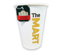 Горячий чай от The Mart