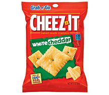 Крекеры CheezIt White Cheddar