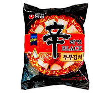 Лапша быстрого приготовления Shin Black Ramyun Tofu Kimchi