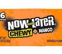 Жевательные конфеты Now & Later Chewy Mango