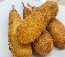 Корн-Дог с сыром Моцарелла