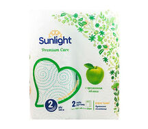 Бумажные полотенца Sunlight Яблоко