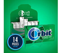 Жевательная резинка Orbit Spearmint Gum