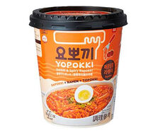 Рисовые палочки быстрого приготовления Yopokki Rapokki Sweet & Spicy