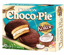 Пироженое Orion Choco Pie Кокос