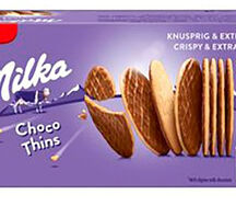 Печенье Milka Choco Thins