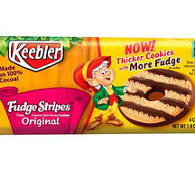 Печенье Keebler Fudge Stripes Origina 4 Cookies