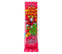 Жевательные соломки Sour Power Straws Wild Cherry