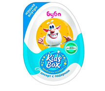 Шоколадное яйцо Kids Box Буба