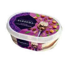 Мороженое Bahroma шоколад с цельным фундуком