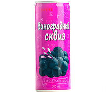 Напиток Lotte Виноградный, сквиз