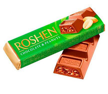 Батончик Roshen Chocolate & Peanuts