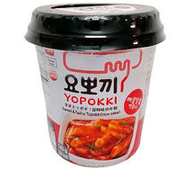 Рисовые палочки быстрого приготовления Yopokkihalal Topokk Original