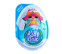 Шоколадное яйцо Kids Box Lol