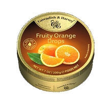 Леденцы Cavendish & Harvey Fruity Orange Drops