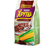 Хрутка шоколадные колечки