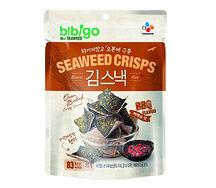 Чипсы с морскими водрослями Bibigo Seaweed Crisps BBQ