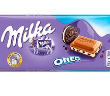 Шоколад плитка Milka Oreo