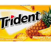 Жевательные резинки Trident Pineapple Twist