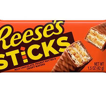Шоколадный Батончик Reses Sticks Peanut Butter & Crispy Wafers
