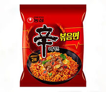 Лапша быстрого приготовления Pokim Shin Ramyun