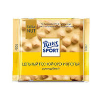 Шоколад Ritter Sport Цельный лесной орех и хлопья