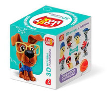 Карамель на палочке Lolly Box с игрушкой дворняжки