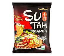 Лапша быстрого приготовления Sutah Ramen