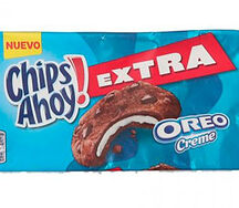 Печенье Chips Ahoy! Extra Oreo Creme