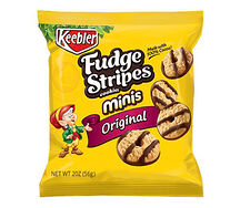 Печенье Keebler Fudge Stripes Minis Origina