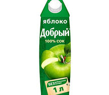 Сок Добрый яблоко