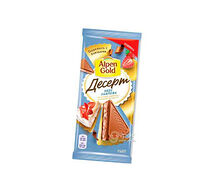 Шоколадная плитка Alpen Gold Десерт Безе Павлова