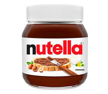 Шоколадная паста Nutella