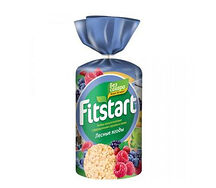 Хлебцы рисовые Fitstart Мультизлаковые лесные ягоды