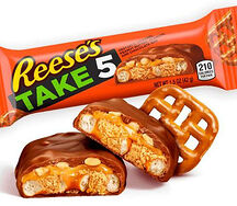 Шоколадный Батончик Reses Take 5 Peanut Butter and Chocolate Bar