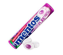 Жевательная резинка Mentos Pf Виноград