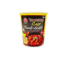 Рисовые палочки быстрого приготовления Cup Tteok-Bokki Spicy