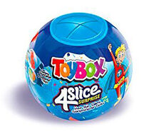 Игрушка с конфетами Toybox 4 Slice Surprise синяя