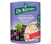 Хлебцы Dr Korner Черничный
