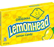 Дражже Lemonhead Lemon