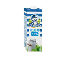 Молоко Простоквашино 1.5%