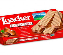 Вафли Loacker Napolitaner Лесной Орех средний