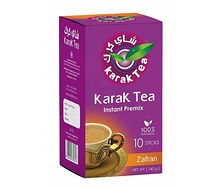 Чай в пакетиках Karak Tea Zafran