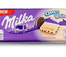 Шоколад плитка Milka Oreo White
